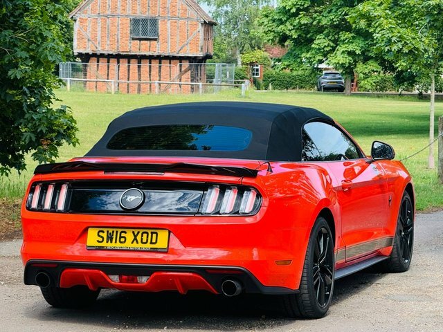 Ford Mustang 5.0 V8 Gt Red #16