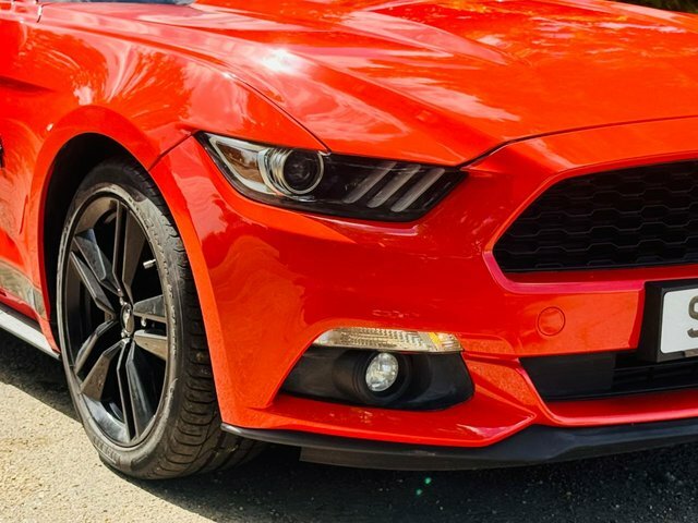 Ford Mustang 5.0 V8 Gt Red #24