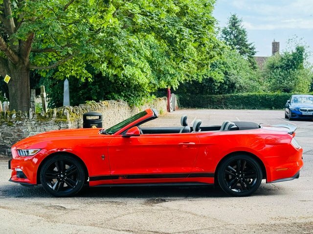 Ford Mustang 5.0 V8 Gt Red #9