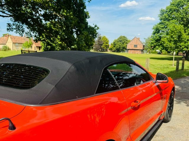 Ford Mustang 5.0 V8 Gt Red #28