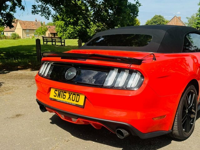 Ford Mustang 5.0 V8 Gt Red #29