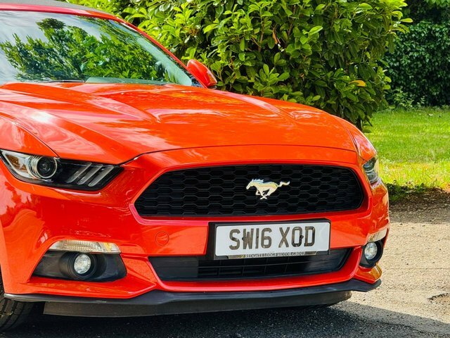 Ford Mustang 5.0 V8 Gt Red #22