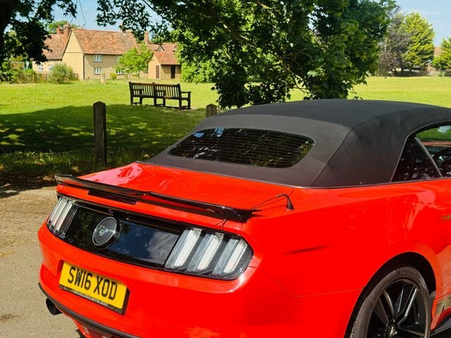 Ford Mustang 5.0 V8 Gt Red #31