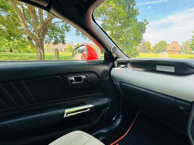 Ford Mustang 5.0 V8 Gt Red #36