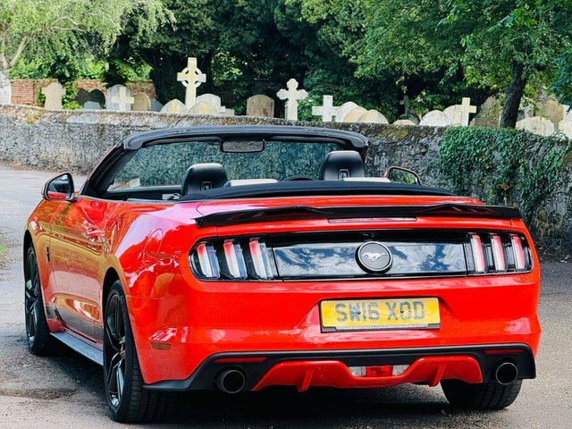 Ford Mustang 5.0 V8 Gt Red #8