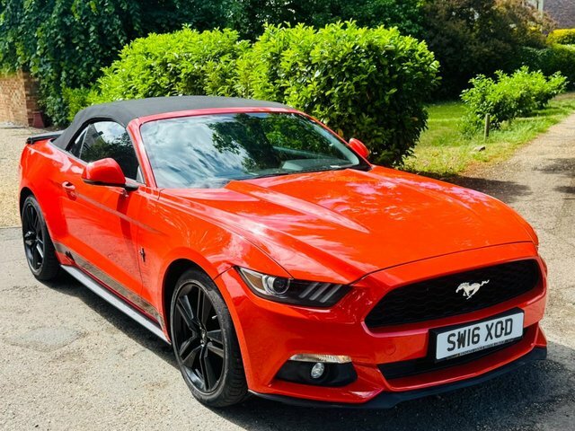 Ford Mustang 5.0 V8 Gt Red #13