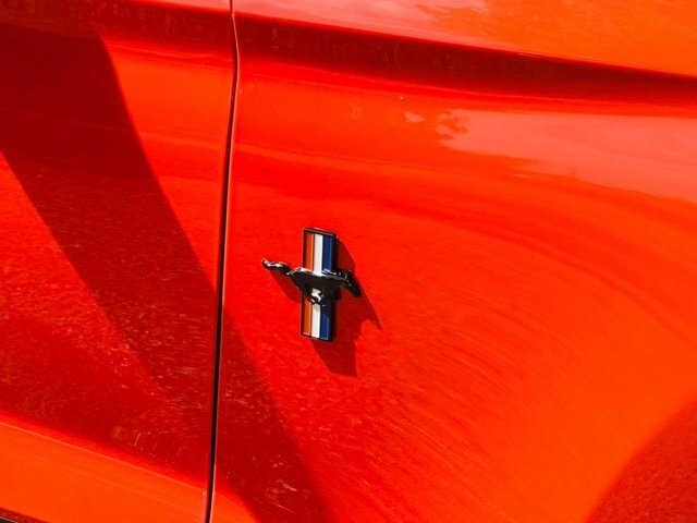 Ford Mustang 5.0 V8 Gt Red #26