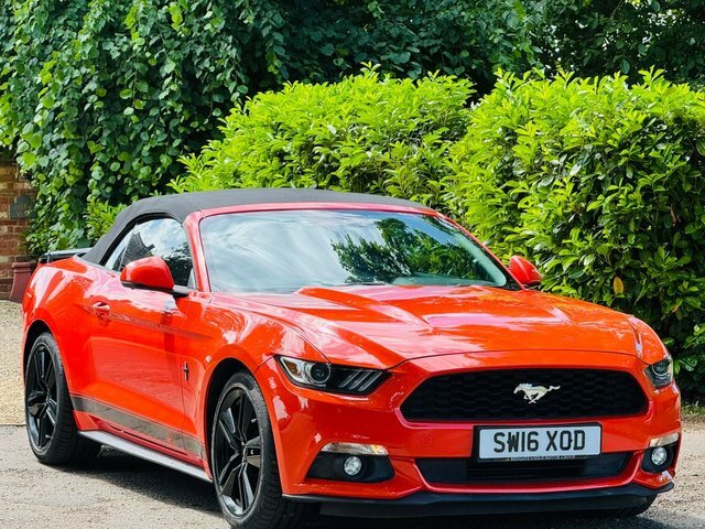 Ford Mustang 5.0 V8 Gt Red #12
