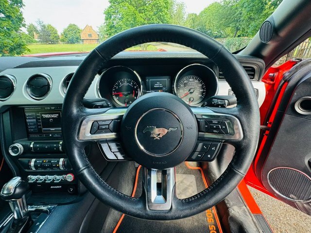Ford Mustang 5.0 V8 Gt Red #65