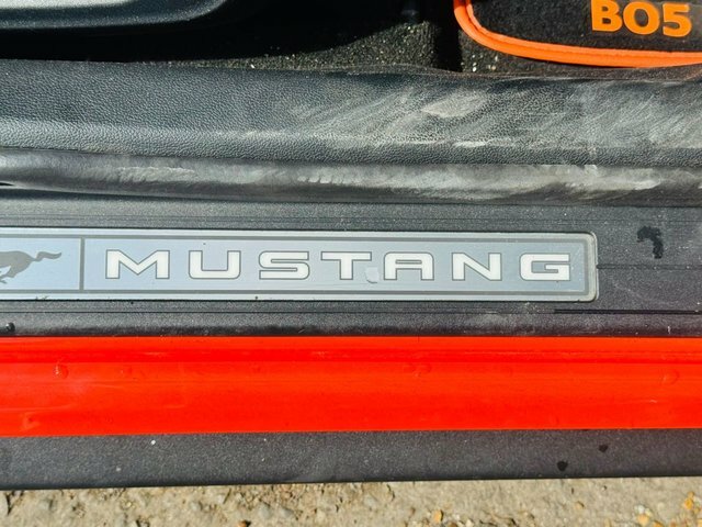 Ford Mustang 5.0 V8 Gt Red #39