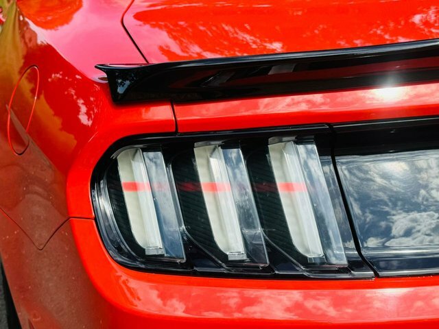 Ford Mustang 5.0 V8 Gt Red #38