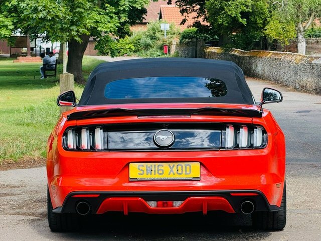 Ford Mustang 5.0 V8 Gt Red #17