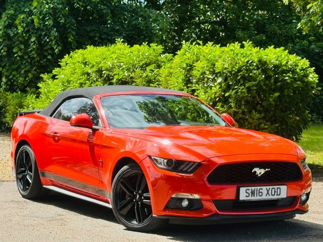 Ford Mustang 5.0 V8 Gt Red #14