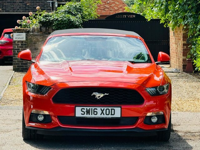 Ford Mustang 5.0 V8 Gt Red #21
