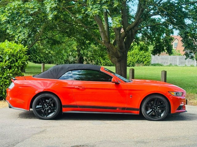 Ford Mustang 5.0 V8 Gt Red #15