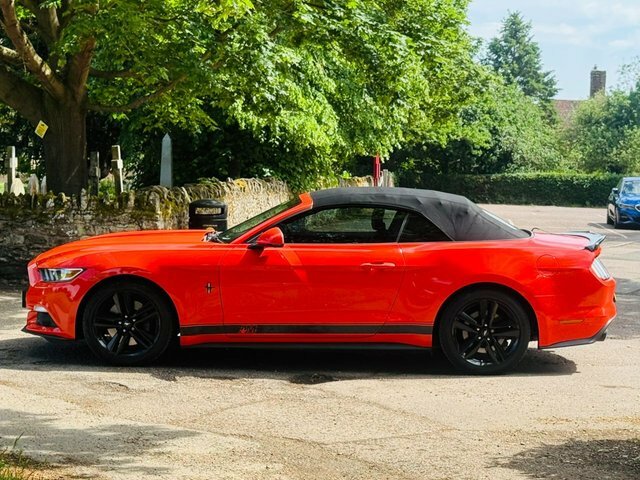 Ford Mustang 5.0 V8 Gt Red #19