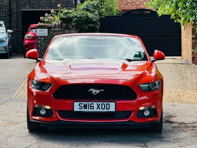 Ford Mustang 5.0 V8 Gt Red #11