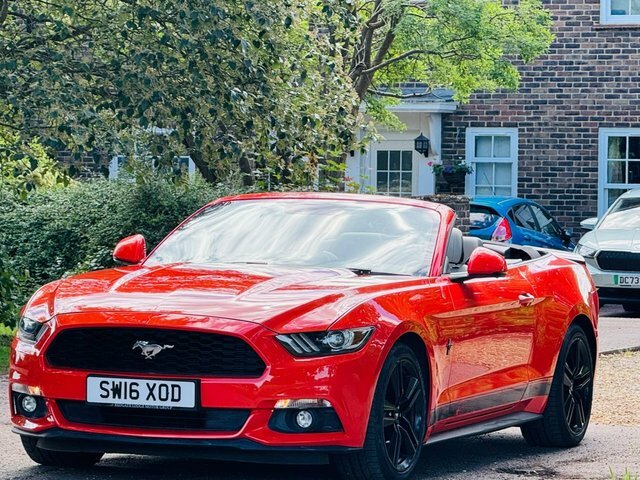 Ford Mustang 5.0 V8 Gt Red #10