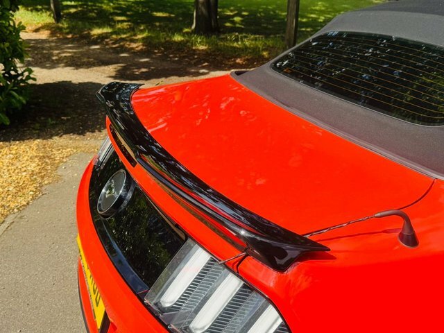 Ford Mustang 5.0 V8 Gt Red #30