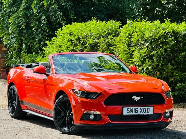 Ford Mustang 2.3T Ecoboost Convertible Selshift Euro Orange #2