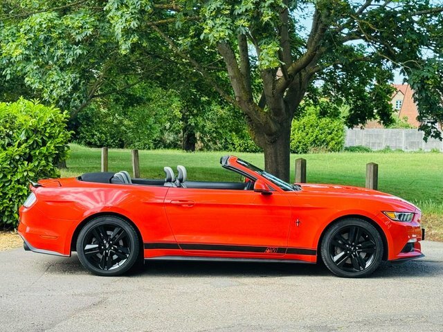 Ford Mustang 2.3T Ecoboost Convertible Selshift Euro Orange #5