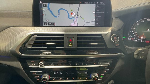 BMW X3 3.0L M40i Black #13