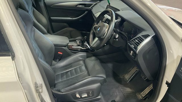 BMW X3 3.0L M40i Black #12
