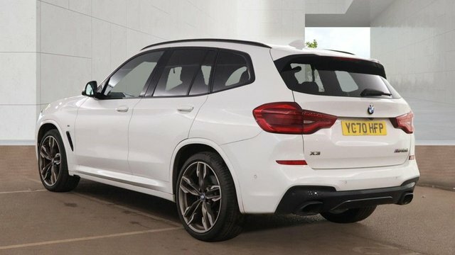 BMW X3 3.0 M40d Suv Xdrive Euro 6 S S White #3