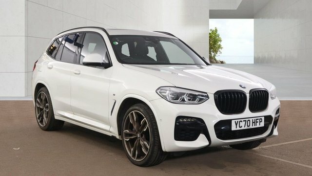 BMW X3 3.0 M40d Suv Xdrive Euro 6 S S White