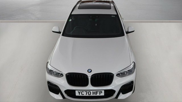 BMW X3 3.0L M40i Black #8