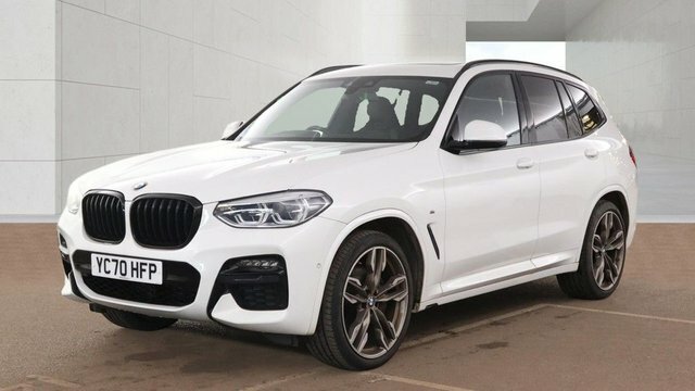 BMW X3 3.0 M40d Suv Xdrive Euro 6 S S White #2