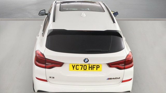 BMW X3 3.0L M40i Black #9