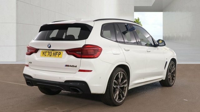 BMW X3 3.0 M40d Suv Xdrive Euro 6 S S White #4