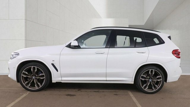 BMW X3 3.0L M40i Black #7