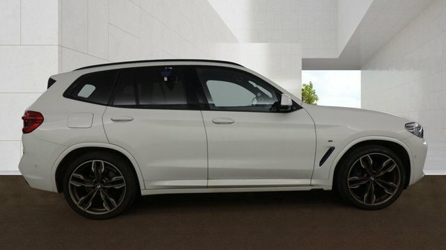 BMW X3 3.0 M40d Suv Xdrive Euro 6 S S White #5