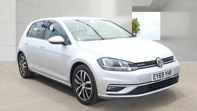 Volkswagen Golf 1.5 Tsi Evo Gpf Gt Hatchback Dsg Euro 6 Silver