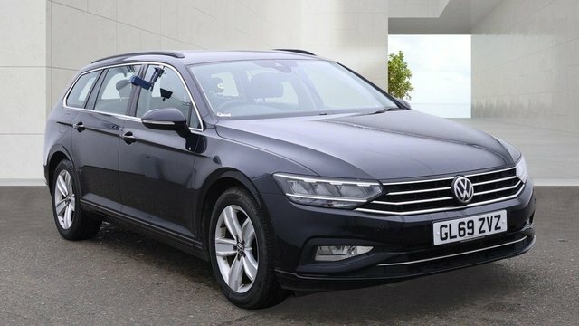 Volkswagen Passat 2.0 Tdi Evo Se Nav Estate Euro 6 Black
