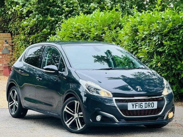 Peugeot 208 1.2 Puretech Gt Line Hatchback E Grey #2
