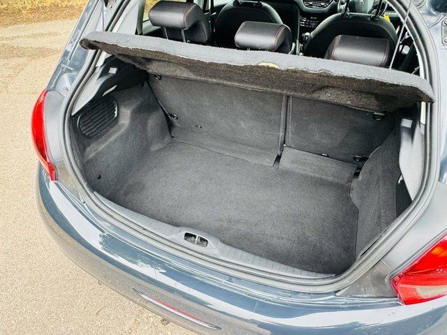 Peugeot 208 Hatchback Black #22