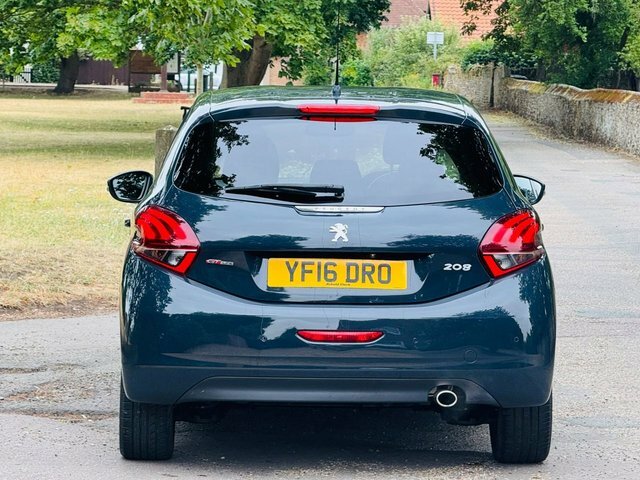 Peugeot 208 1.2 Puretech Gt Line Hatchback E Grey #6