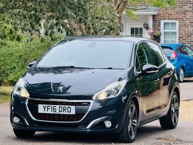 Peugeot 208 Hatchback Black #9