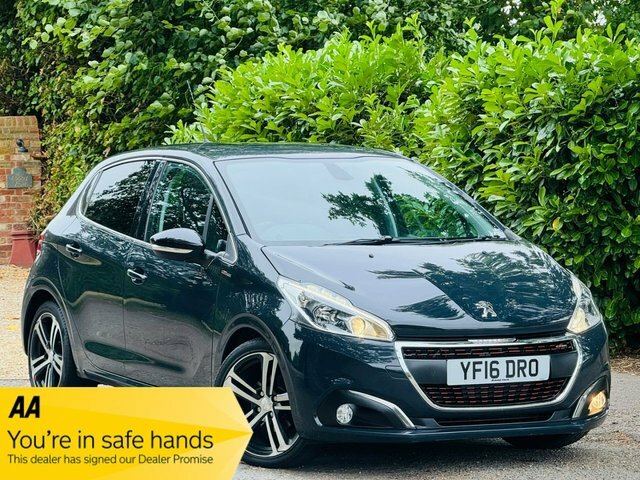 Peugeot 208 1.2 Puretech Gt Line Hatchback E Grey