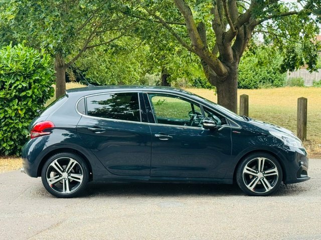 Peugeot 208 1.2 Puretech Gt Line Hatchback E Grey #4