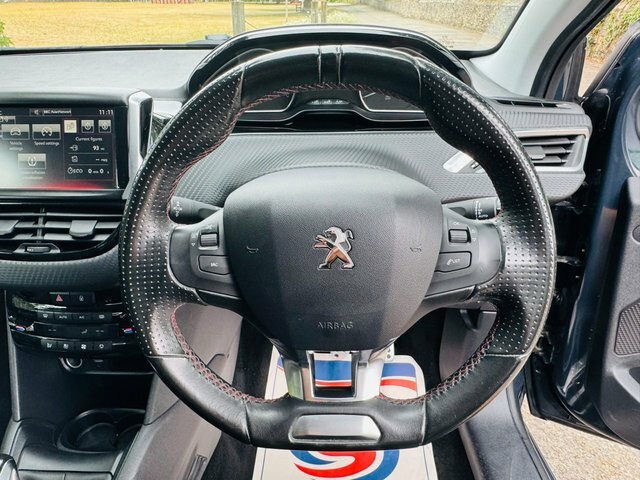 Peugeot 208 Hatchback Black #49