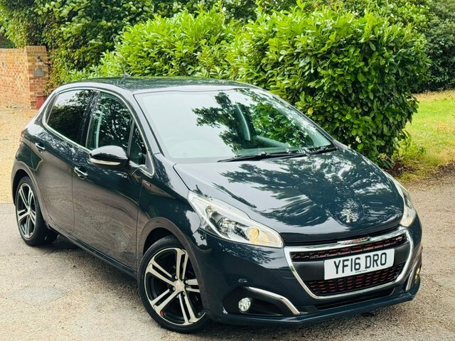 Peugeot 208 1.2 Puretech Gt Line Hatchback E Grey #3