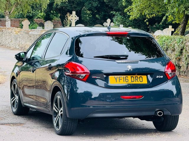 Peugeot 208 Hatchback Black #7