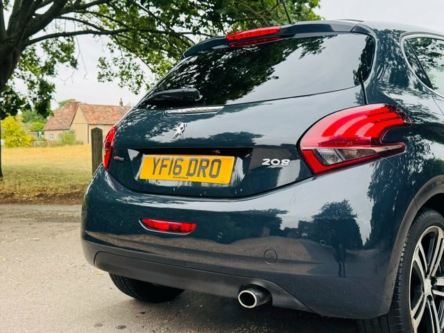 Peugeot 208 Hatchback Black #18