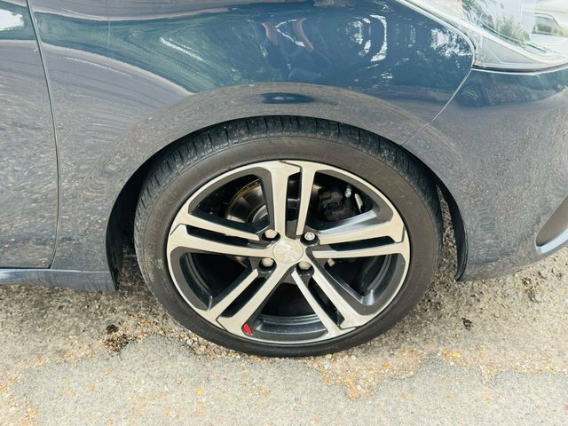 Peugeot 208 Hatchback Black #23