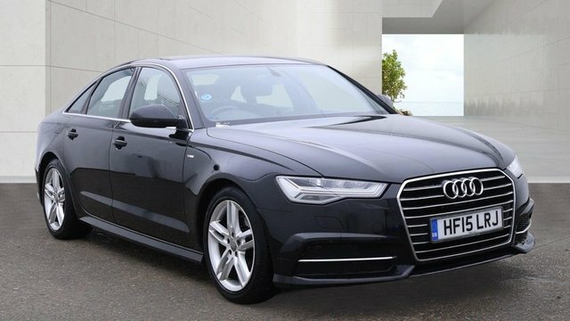 Audi A6 Saloon 2.0 Tdi Ultra S Line Saloon S Tronic Eu Black