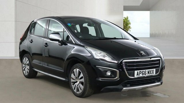 Peugeot 3008 1.6 Bluehdi Active Suv Eat Euro 6 S S Black